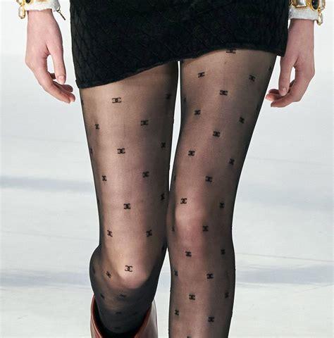 chanel tights fake|chanel tights for women.